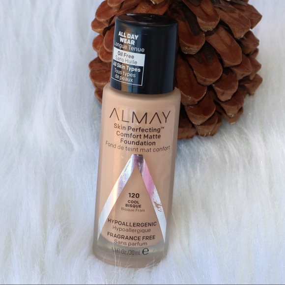 Almay Skin Perfecting Comfort Matte Foundation - Picture 1 of 5